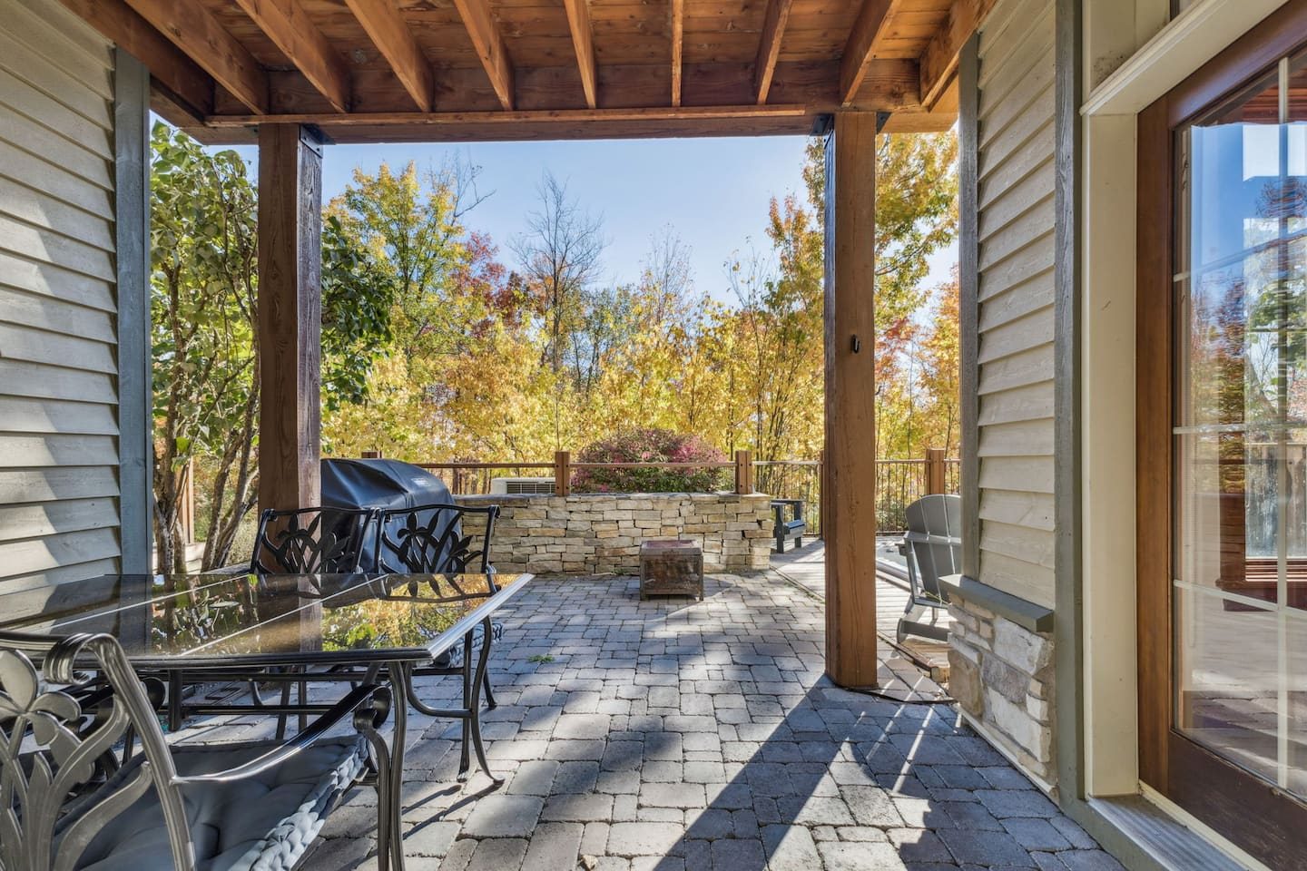 Screened porch